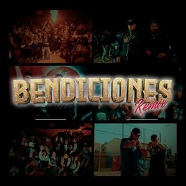 Album cover of Bendiciones (Remix)