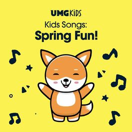 Album cover of Kids Songs: Spring Fun!