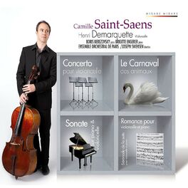 Album cover of Camille Saint-Saëns