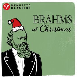 Album cover of Brahms at Christmas