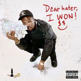 Album cover of Dear Hater I Won