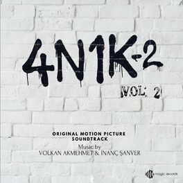 Album cover of 4n1k-2 (Original Motion Picture Soundtrack Vol.2)