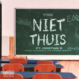 Album cover of Niet Thuis (feat. Cristian D)