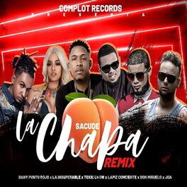 Album cover of Sacude la Chapa (Remix)
