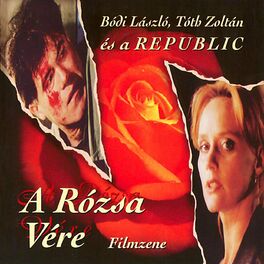 Album cover of A Rózsa Vére (Filmzene)
