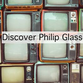 Album cover of Discover Philip Glass