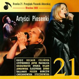 Album cover of Kronika XXI Przeglądu Piosenki Aktorskiej