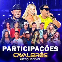 Album cover of Participações Cavaleiros Inesquecível (Ao Vivo)