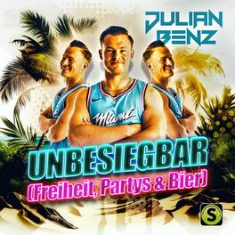 Album cover of Unbesiegbar (Freiheit, Partys & Bier)