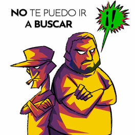 Album cover of No Te Puedo Ir a Buscar (feat. Dj Peligro)