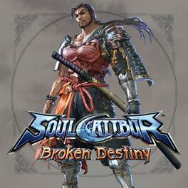 Album cover of SoulCalibur Broken Destiny