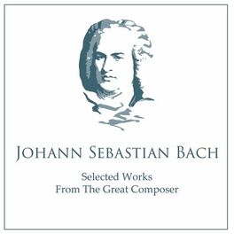 Album cover of Johann Sebastian Bach