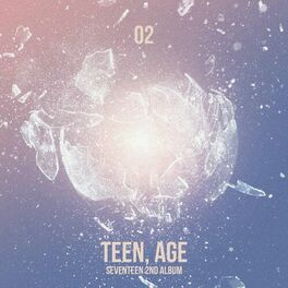 Album cover of SEVENTEEN 2ND ALBUM 'TEEN, AGE' (2)