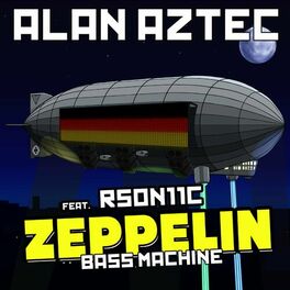 Album cover of Zeppelin Bass Machine