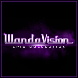 Album cover of Wandavision Epic Collection