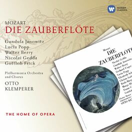 Album picture of Mozart: Die Zauberflote