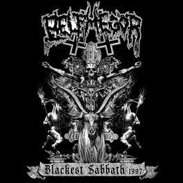 Album cover of Blackest Sabbath 1997