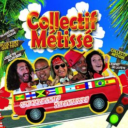 Album cover of Collectif Metissé
