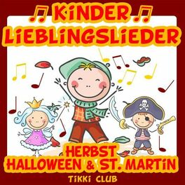 Album cover of Kinder Lieblingslieder: Herbst, Halloween & St. Martin