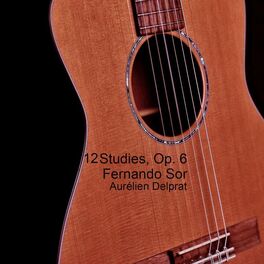 Album cover of 12 Studies, Op. 6