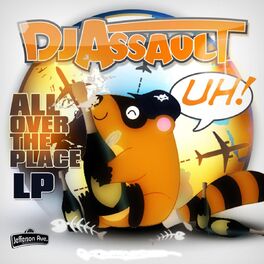 Album cover of All Over the Place (Lp)