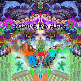 Album cover of Dolphins and Aliens (feat. King Cracka)