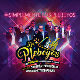 Album cover of #Simplemente Los Plebeyos
