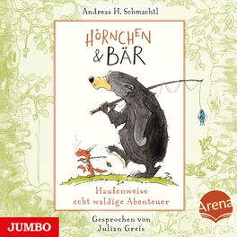 Album cover of Hörnchen & Bär. Haufenweise echt waldige Abenteuer