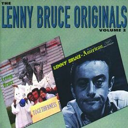 Album cover of The Lenny Bruce Originals, Volume 2