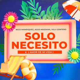 Album cover of El Amor De Mi Vida vs Solo Necesito (Remix)