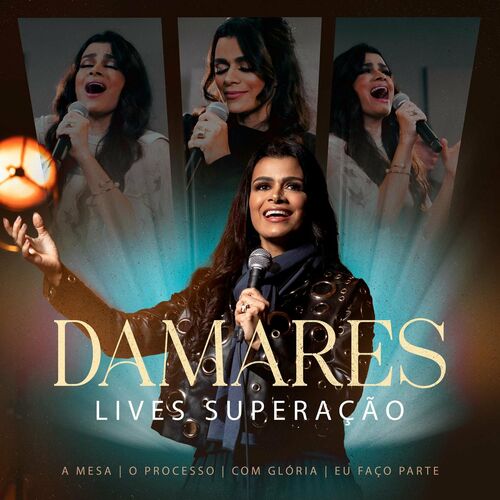 Damares - LIVE Superação #FiqueemCasa #CanteComigo 