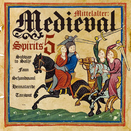 Album cover of Various Artists - Mittelalter: Medieval Spirits 5 (MP3 Compilation)