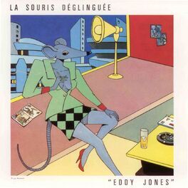Album cover of Eddy Jones (Album original 1986)