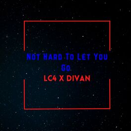 Album cover of Not Hard To Let You Go (feat. Divan)