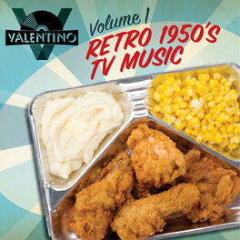 Album cover of Retro 1950s TV Music Vol. 1