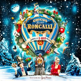 Album cover of Roncalli's X-MAS Present