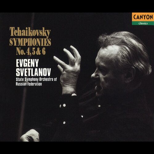 Evgeny Svetlanov - Tchaikovsky: The 6 Symphonies: lyrics and songs