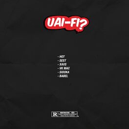 Album cover of Uai Fi