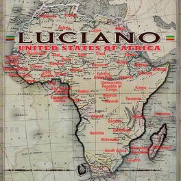 Album cover of United States of Africa