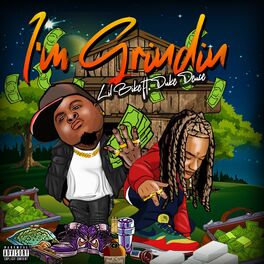 Album cover of I'm Grindin
