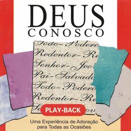 Album cover of Deus Conosco: Uma Experiência de Adoração Para Todas as Ocasiões