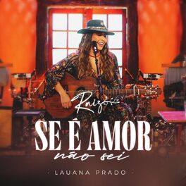Album cover of Se É Amor Não Sei (Ao Vivo)