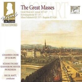 Album cover of Mozart: The Great Masses