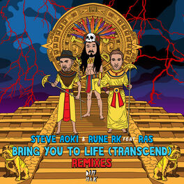 Album cover of Bring You To Life (Transcend) [feat. RAS] (Remixes)