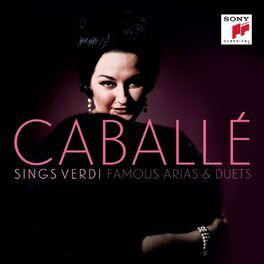 Album cover of Montserrat Caballé Sings Verdi