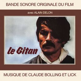 Album cover of Le gitan (Bande originale du film avec Alain Delon)