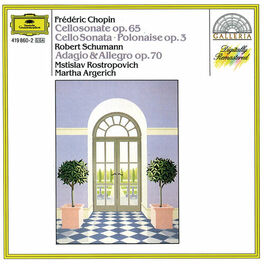Album cover of Chopin: Cello Sonata; Polonaise / Schumann: Adagio And Allegro