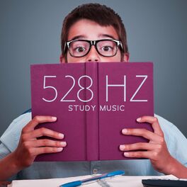 Album cover of 528 Hz Study Music - Beta Waves, Binaural Beats, Music for Focus, Memory & Concentration