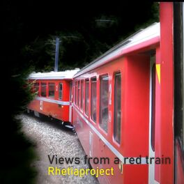 Album cover of Views from a red train