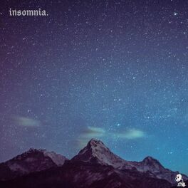 Album cover of insomnia.